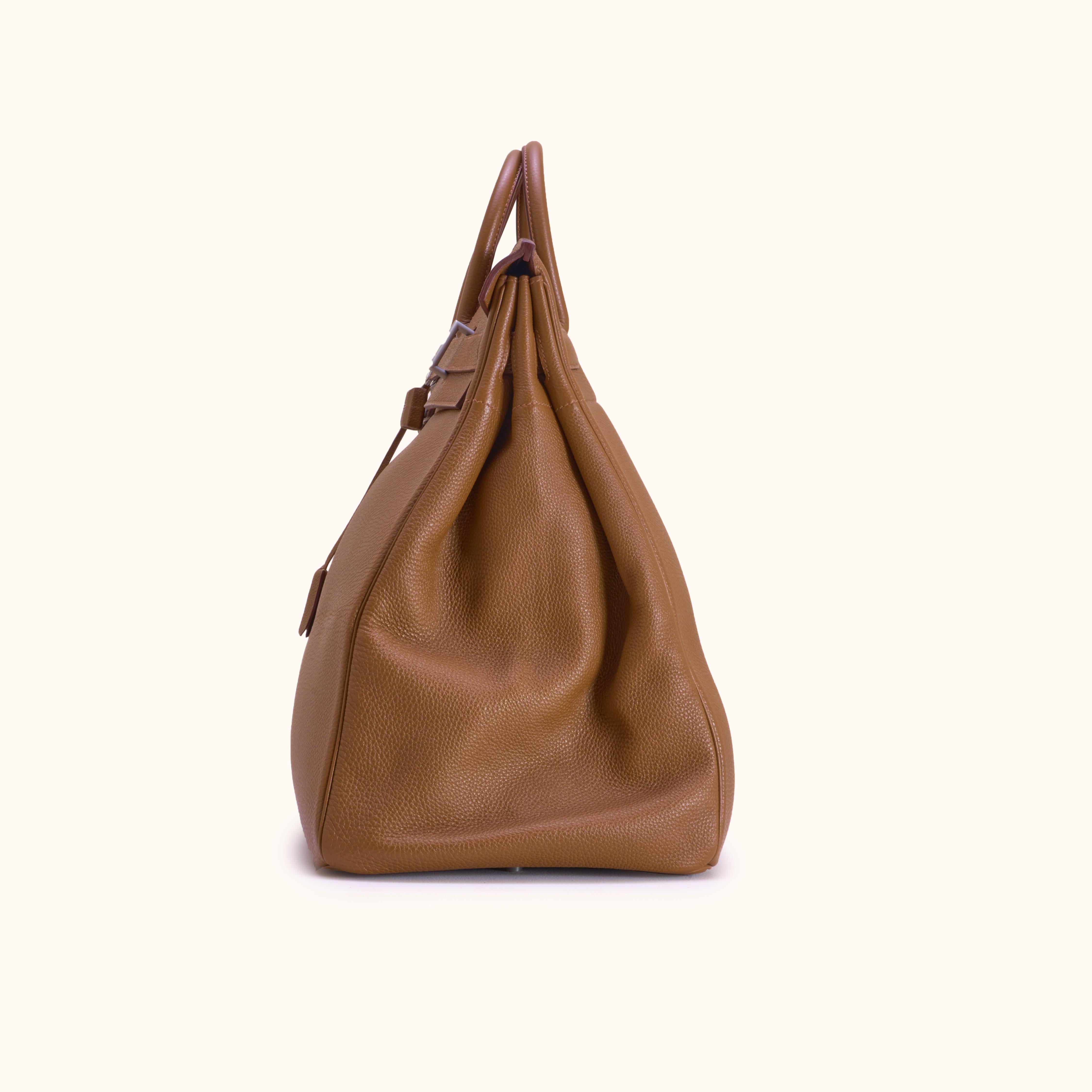 Hermes HAC 50 Azelan Birkin Bag Handtasche