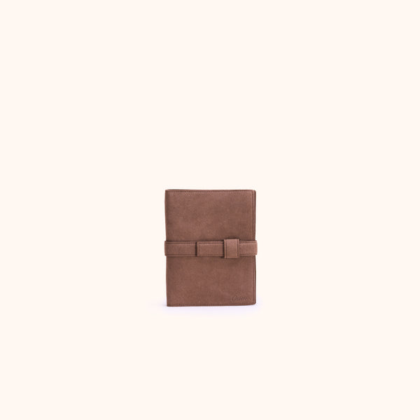 Cartier Schmucketui Veloursleder Braun
