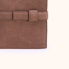Cartier Schmucketui Veloursleder Braun