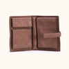 Cartier Schmucketui Veloursleder Braun