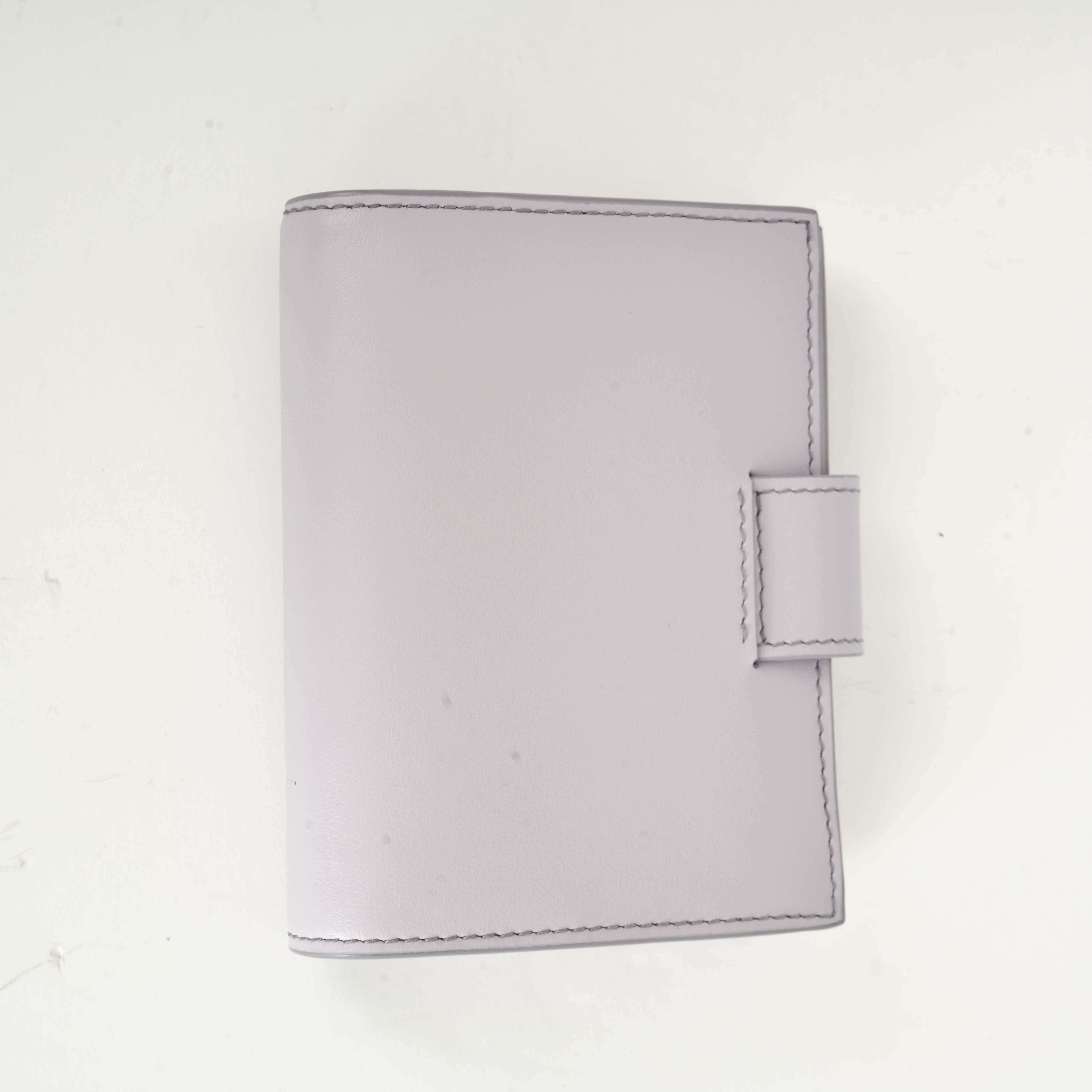 Prada Wallet Lavender Applique Logo