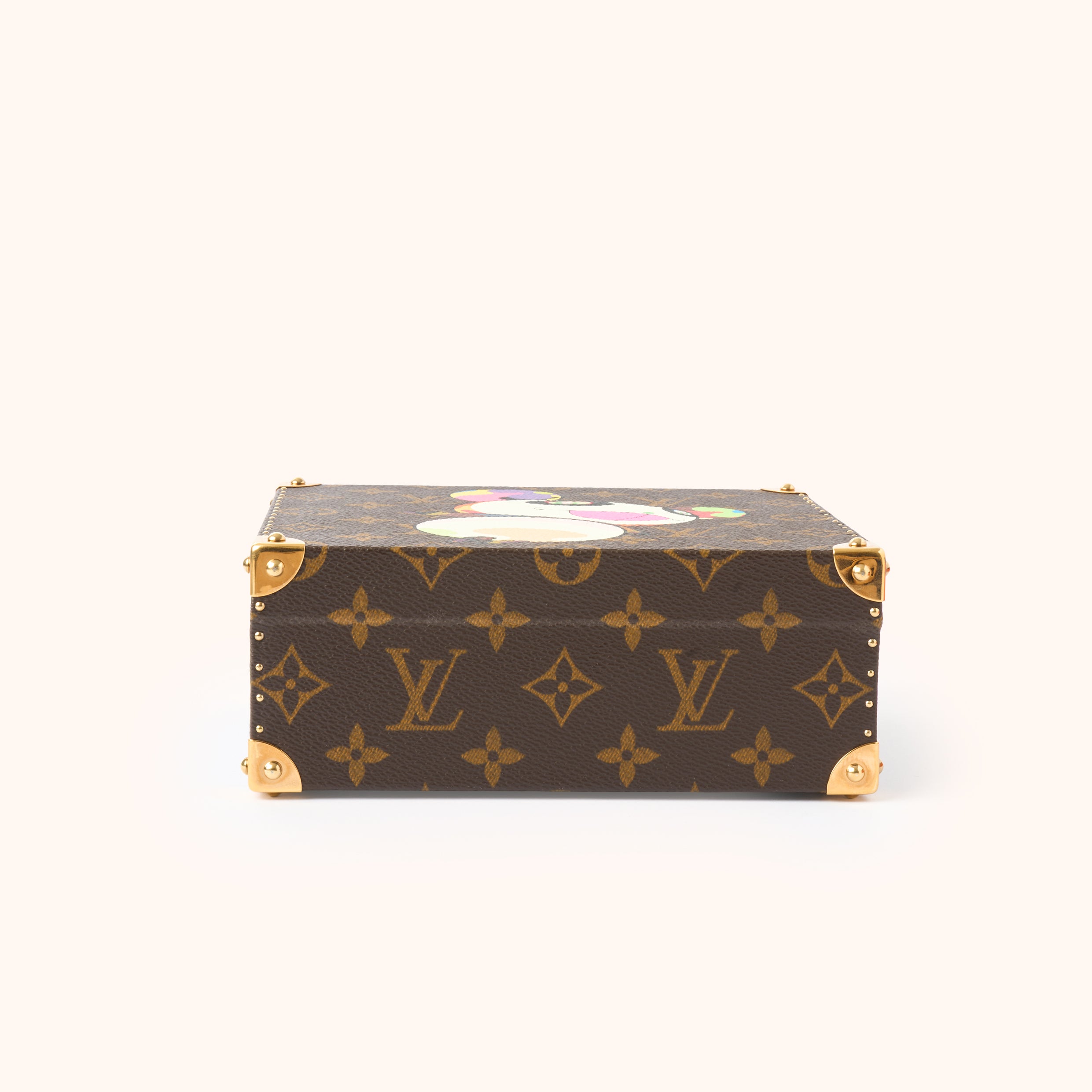Louis Vuitton x Takashi Murakami Panda VIP Trunk