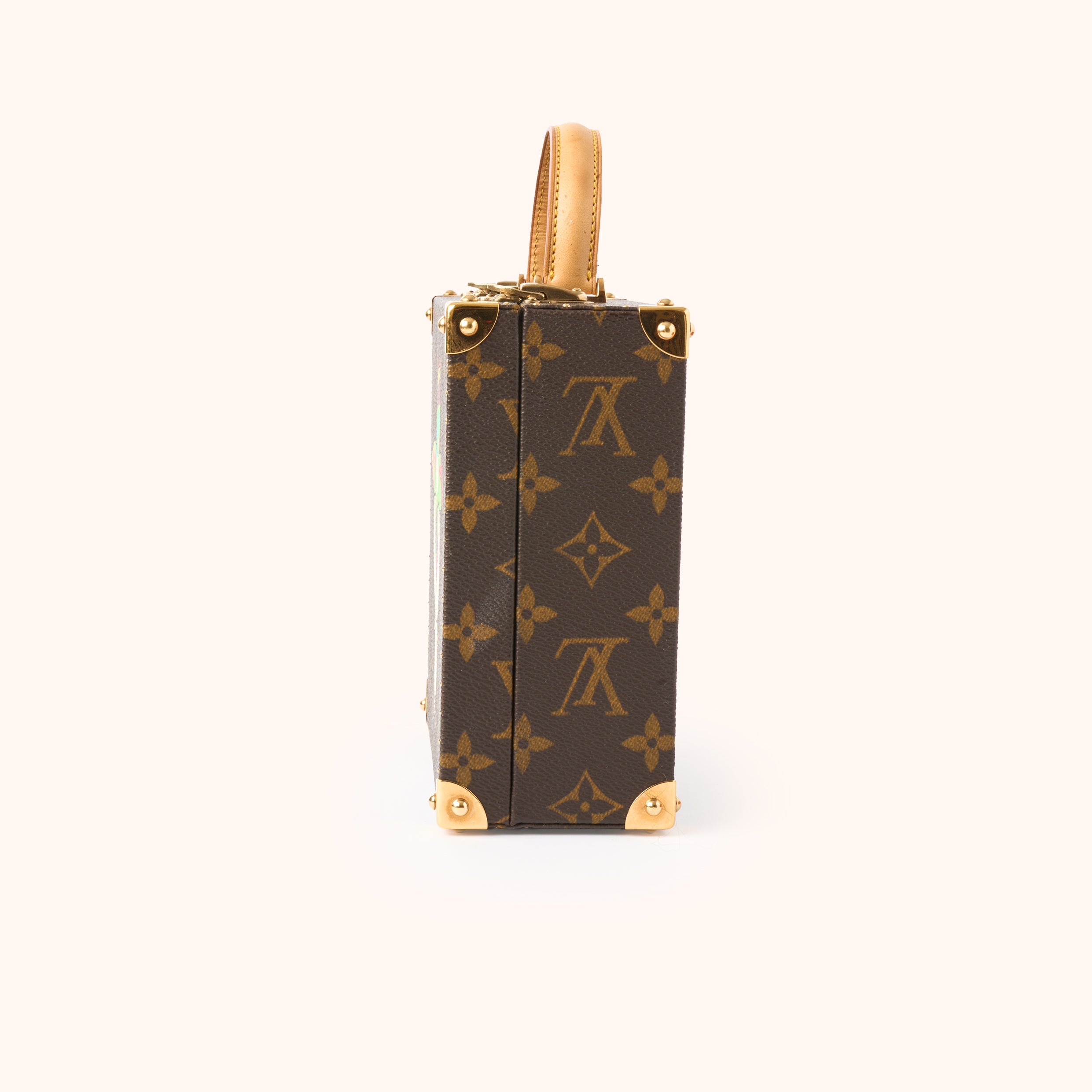 Louis Vuitton x Takashi Murakami Panda VIP Trunk