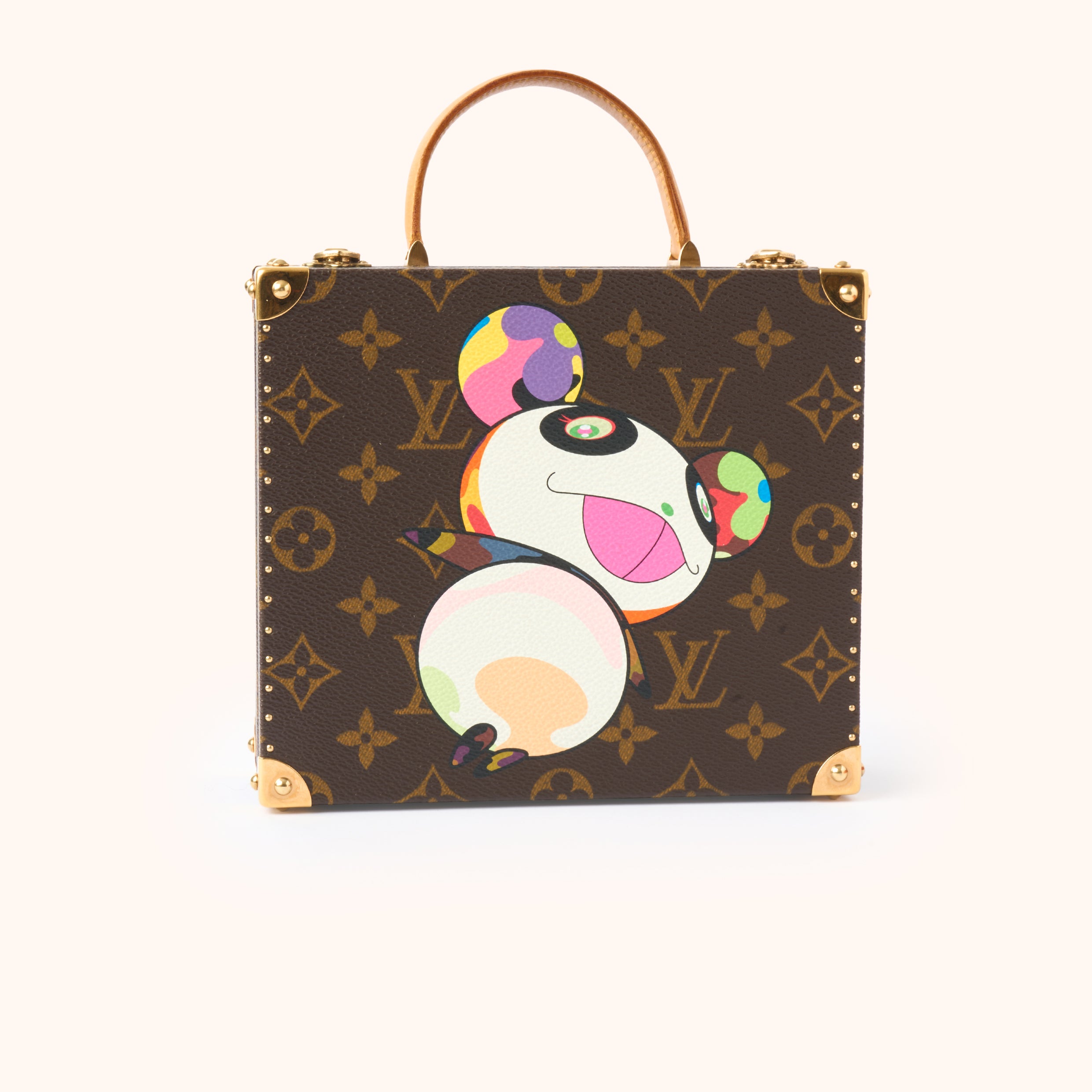 Louis Vuitton x Takashi Murakami Panda VIP Trunk