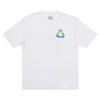 Palace Spectrum P3 Tee White