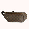 Louis Vuitton Geronimos Damier Ebene Canvas Belt Bag