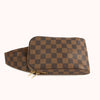 Louis Vuitton Danube Pouch Damier Ebene Canvas Belt/Crossbody Bag