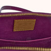 Louis Vuitton Alma BB Vernis Amarante Schultertasche