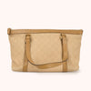 Gucci Canvas Monogram Tote Bag Handbag
