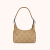 Gucci Jackie Baguette GG Canvas Beige Handbag