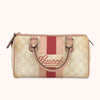 Gucci GG Canvas Boston Bag Handtasche
