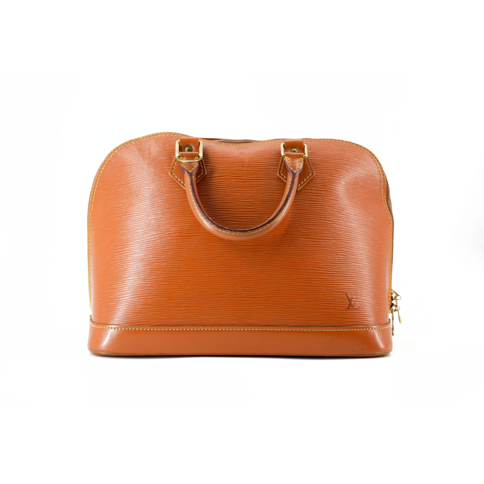 Louis Vuitton Alma Epi Leather Handtasche