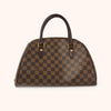 Louis Vuitton Ribera MM Damier Ebene Handtasche