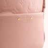 Louis Vuitton Palm Springs Mini Rucksack Empreinte Leder Rose Poudre