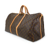Louis Vuitton Keepall 60 Bandouliere Canvas monogram