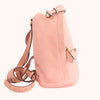 Louis Vuitton Palm Springs Mini Rucksack Empreinte Leder Rose Poudre