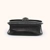 Valentino Garavani Rockstud Spike Lock Bag Black