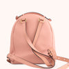 Louis Vuitton Palm Springs Mini Rucksack Empreinte Leder Rose Poudre