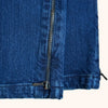 Chanel Dunkelblaue Denim Jeans