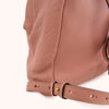 Louis Vuitton Palm Springs Mini Rucksack Empreinte Leder Rose Poudre
