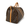 Louis Vuitton Keepall 60 Bandouliere Canvas monogram