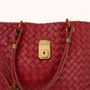 Bottega Veneta Intrecciato Shopper Handbag