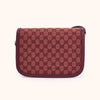 Gucci Horsebit 1955 Shoulder Bag Burgundy