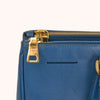 Prada Galleria Tote Large aus Saffiano-Leder in Blau