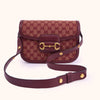 Gucci Horsebit 1955 Shoulder Bag Burgundy