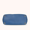 Prada Galleria Tote Large aus Saffiano-Leder in Blau