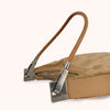 Gucci Jackie Baguette GG Canvas Beige Handbag