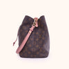 LOUIS VUITTON Neo Neo Monogram Rose Poudre