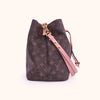 LOUIS VUITTON Neo Neo Monogram Rose Poudre