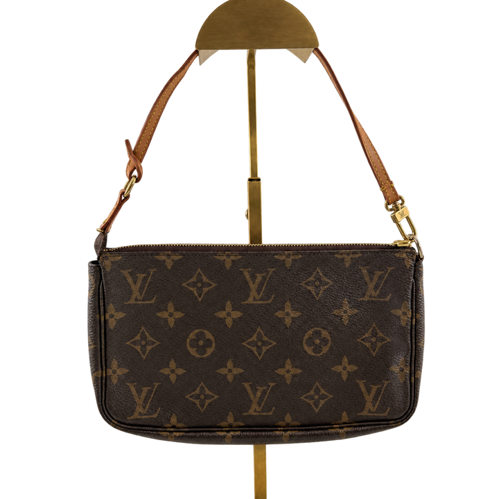 Louis Vuitton Pochette Accessoires Monogram Canvas Shoulder Bag – Ansicht 1