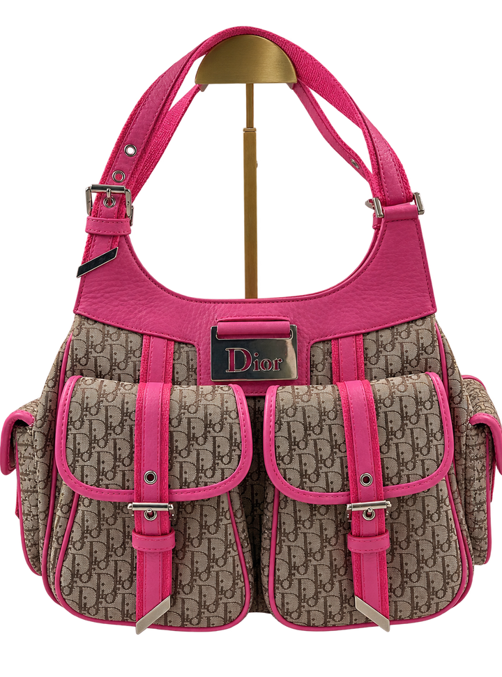 Christian Dior Street Chic Trotter Tote Bag