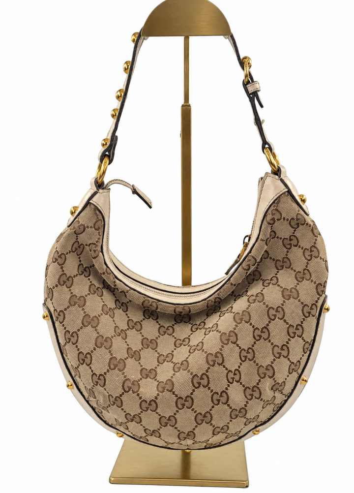 Gucci GG Canvas Hobo Bag