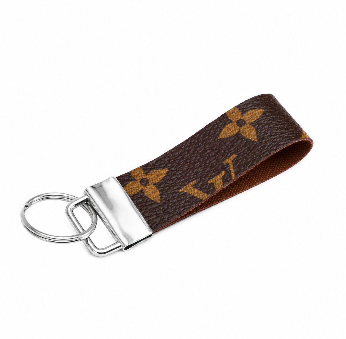 Upcycled Louis Vuitton Monogram Canvas Keychain – Ansicht 1