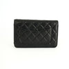 Chanel Wallet on Chain Schwarz mit Silber-Hardware