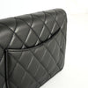 Chanel Wallet on Chain Schwarz mit Silber-Hardware