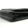Chanel Wallet on Chain Schwarz mit Silber-Hardware