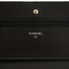 Chanel Wallet on Chain Schwarz mit Silber-Hardware