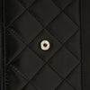 Chanel Wallet on Chain Schwarz mit Silber-Hardware