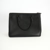 Prada Galleria Executive Tote Bag Black Saffiano Leder Handtasche