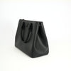 Prada Galleria Executive Tote Bag Black Saffiano Leder Handtasche