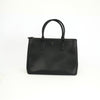 Prada Galleria Executive Tote Bag Black Saffiano Leder Handtasche