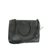 Prada Galleria Executive Tote Bag Black Saffiano Leder Handtasche