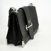 Prada Cahier Crossbody Bag Schwarz Leder