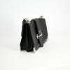 Prada Cahier Crossbody Bag Schwarz Leder