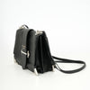 Prada Cahier Crossbody Bag Schwarz Leder