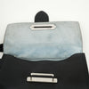 Prada Cahier Crossbody Bag Schwarz Leder